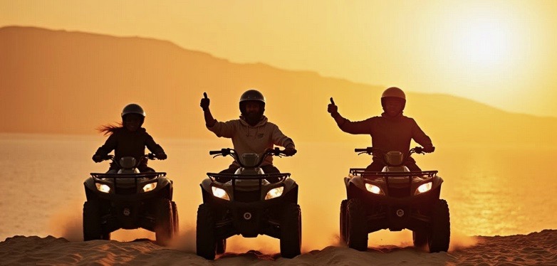 Leisure vehicle rental in Cabarete & Sosua - Buggy and ATV for adventure. No upfront deposit and best rates for your tropical adventure today.