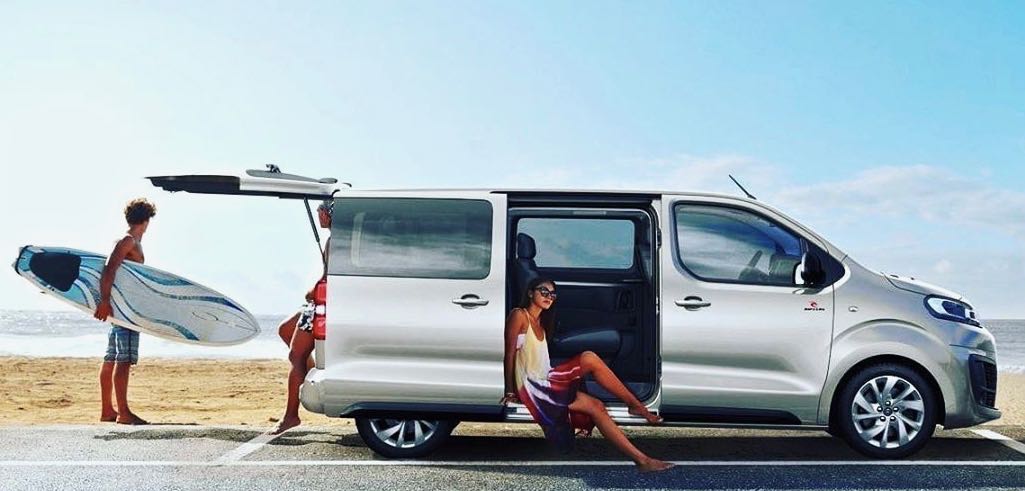 7-seater minivan rental in Cabarete and Sosua - family van. A spacious cabin provides comfort when traveling around the country.